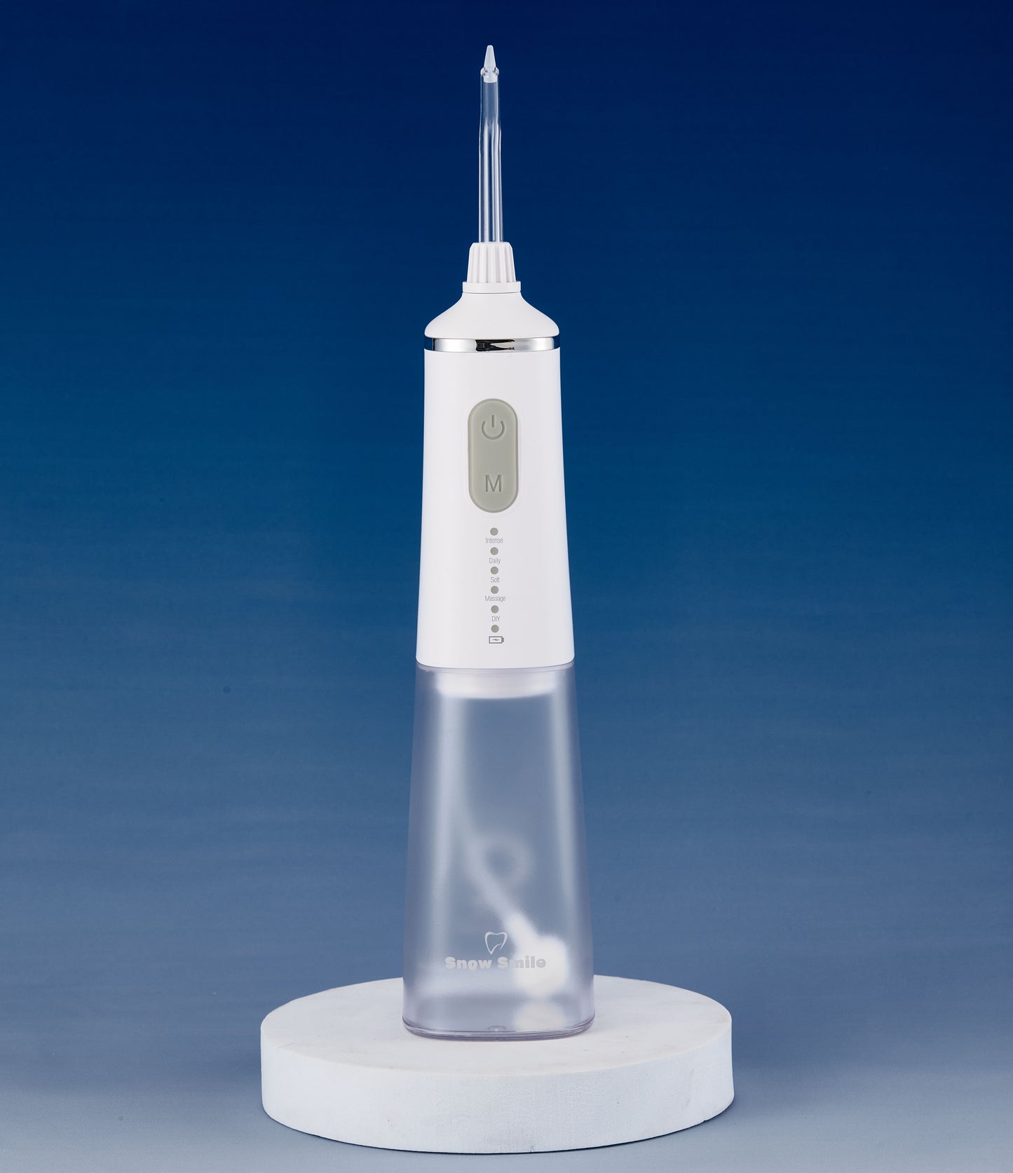 Snow Smile® Sonic elektrisk tannbørste og vannflosser – kombinert sett