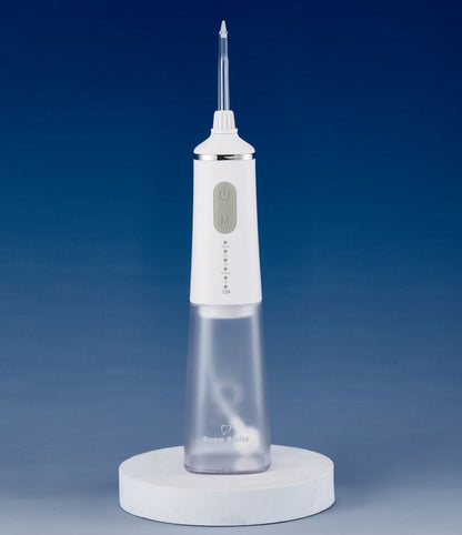Snow Smile® Sonic elektrisk tannbørste og vannflosser – kombinert sett